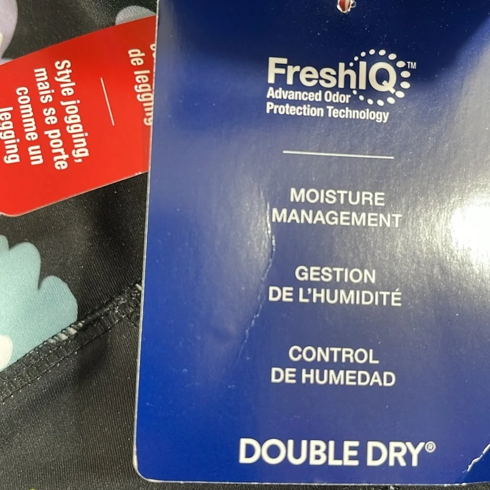 Champion Women's Sport Floral Print Knee Tight Size Small NEW - Picture 13 of 14